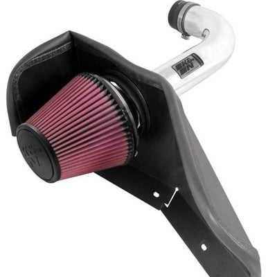 K&N Performance Intake Kit PERF.INTAKE KIT;DODGE/MITSUBISHI DAKOTA/RAIDER, V6-3.7L, 07-08