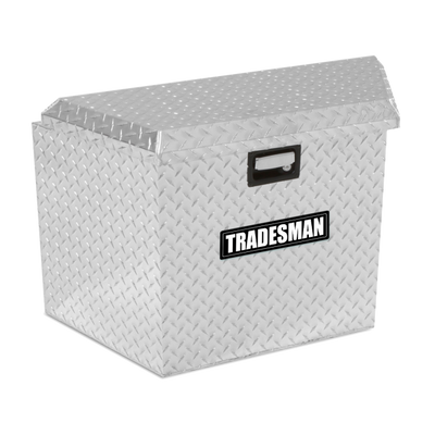 Tradesman Aluminum Trailer Tongue Storage Box (21in.) - Brite