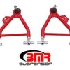 BMR 94-04 Mustang Lower A-Arms (Coilover Only) w/ Adj. Rod End and STD. Ball Joint - Red