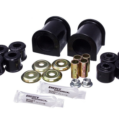 Energy Suspension 89-11 Ford F53 Class A Motorhome 1-1/2in Front Sway Bar Bushings - Black