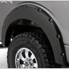 Bushwacker 09-14 Ford F-150 Styleside Pocket Style Flares 2pc 67.0/78.8/97.4in Bed - Black