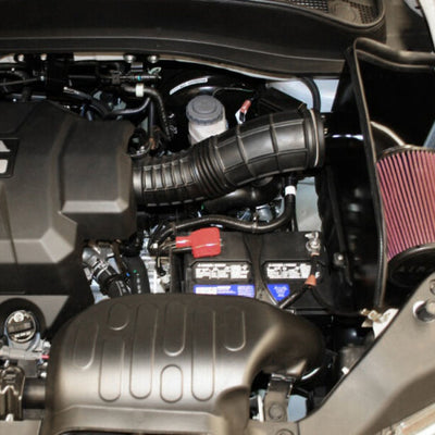 Airaid 06-08 Honda Ridgeline 3.5L V6 CAD Intake System w/o Tube (Dry / Red Media)