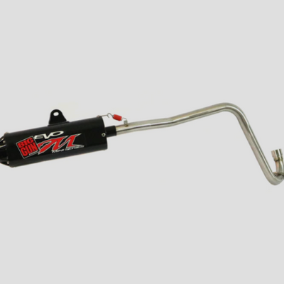 Big Gun 19-23 Honda CRF 110F Evo M Series Black Out Full System Exhaust