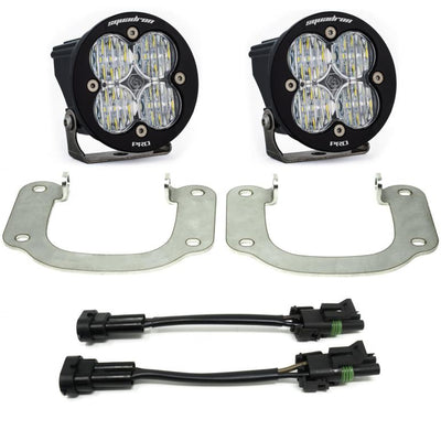 Baja Designs 17-18 Nissan Titan Pro Fog Pocket Kit