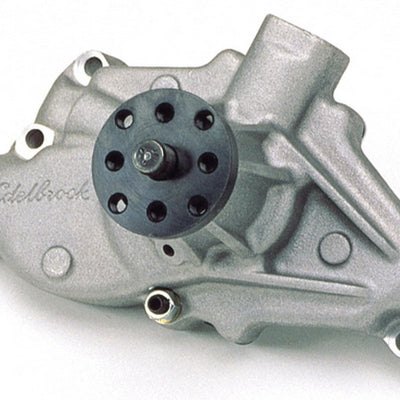 Edelbrock Water Pump High Performance Chevrolet 350 CI V8 Short Style Satin Finish