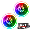 Oracle 97-06 Jeep Wrangler TJ SMD HL - ColorSHIFT w/ BC1 Controller SEE WARRANTY