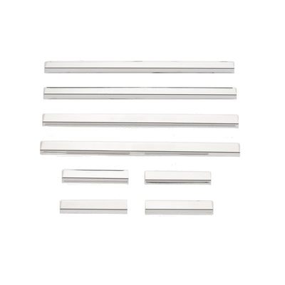 Putco 14-18 Chevy Silverado LD / GMC Sierra LD - Double Cab (8pcs) Stainless Steel Door Sills