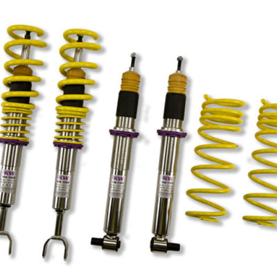 KW Coilover Kit V3 Audi A4 (8D/B5) Sedan + Avant; FWD; all engines VIN# from 8D*X200000 and up
