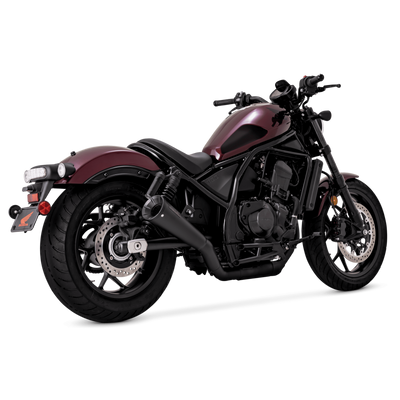 Vance & Hines HONDA Honda 21-22 Rebel 1100 S/O Black Slip-On Exhaust