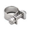 Vibrant Inj Style Mini Hose Clamps 13-15mm clamping range Pack of 10 Zinc Plated Mild Steel