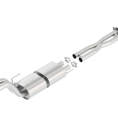 Borla 2017 Ford Raptor 3.5L EcoBoost AT/MT 2wd/4wd S-Type X Pipe