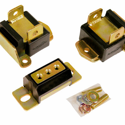 Prothane GM Motor & Trans Mount Kit - Black