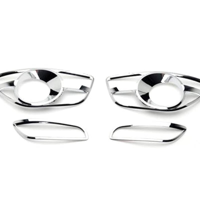 Putco 07-13 Hyundai Santa Fe - Will not Fit Limited Edition Fog Lamp Overlays & Rings