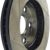 StopTech Power Slot 92-98 Lexus SC 300 Left Front Slotted Rotor