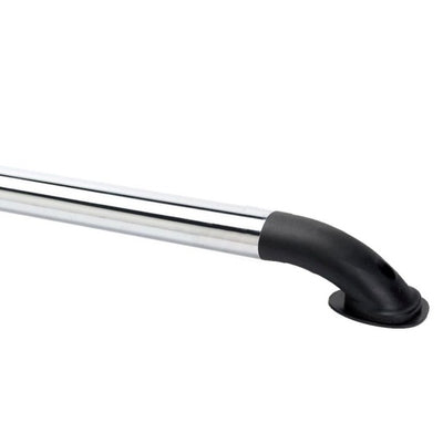 Putco 03-06 Chevrolet Silverado - 6.5ft Bed (01-05 HD) Nylon Oval Locker Side Rails