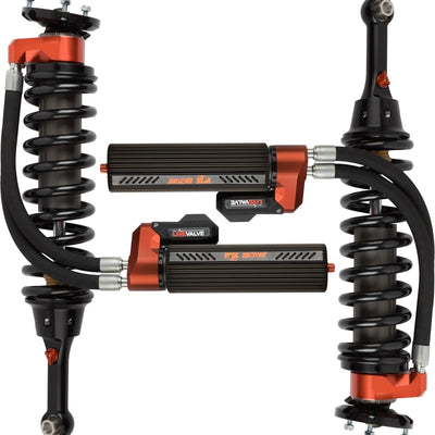 Fox 3.0 Factory Race Series Live Valve Internal Bypass Coilover Shock 2019+ Ford Raptor - Front