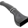 K&N Universal NHRA Pro Stock Custom Racing Carbon Fiber Intake Tubes w/ Billet Throttle Body Adapter