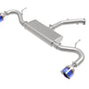 aFe Takeda 2.5in 409 SS Axle-Back Exhaust System Blue Flame 18-20 Hyundai Elantra GT L4-1.6L(t)