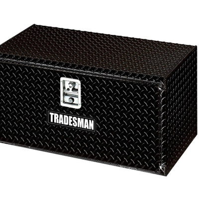Tradesman Aluminum Underbody Truck Tool Box (24in.) - Black