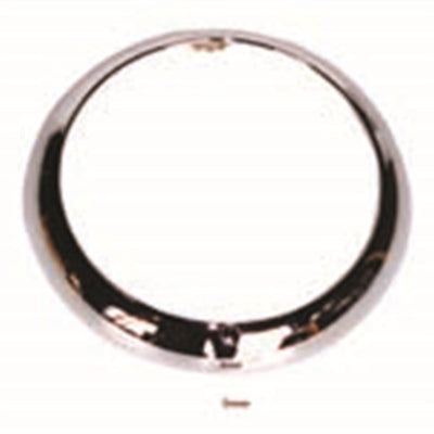 Omix Chrome Headlight Bezel 53-71 Jeep CJ Models