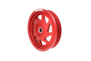 PERRIN 22-26 Subaru WRX/BRZ & Toyota GR86 / 20-25 FXT/OBXT Lightweight Crank Pulley - Red