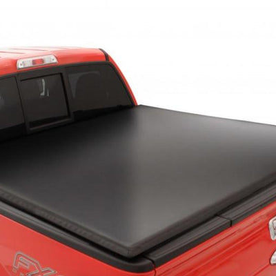 Lund 99-17 Ford F-250 Super Duty (6.5ft. Bed) Genesis Tri-Fold Tonneau Cover - Black