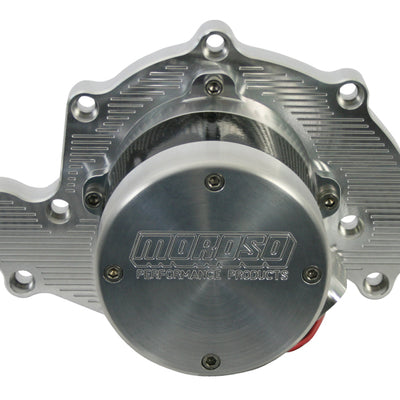 Moroso Ford 289/Standard Rotation 302/351W Electric Water Pump - Billet Aluminum