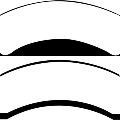 EBC 74-80 Chevrolet C30 (JB8) Greenstuff Front Brake Pads