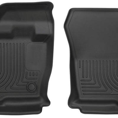 Husky Liners 2015+ Ford Edge X-Act Contour Black Front Floor Liners