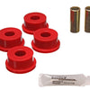Energy Suspension 82-01 Chevy Camaro / 82-02 Pontiac Firebird Rear Red Panhard Bar Bushing Set