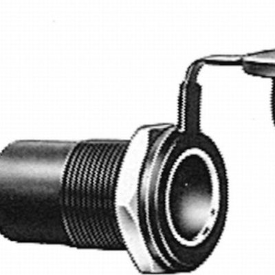 Hella Socket 2Pole 4123 Flsh Mnt