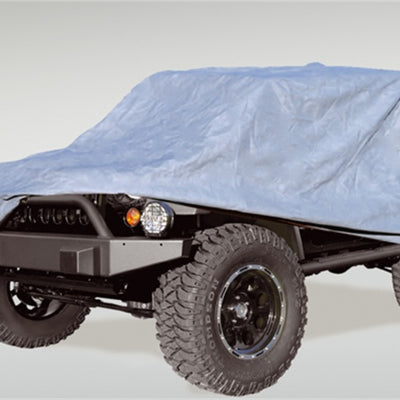 Rugged Ridge Car Cover 07-18 Jeep 2-Door Jeep Wrangler JK