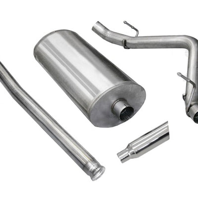 Corsa 2007-2009 Chevrolet Silverado Crew Cab/Short Bed 1500 6.2L V8 Polished Sport Cat-Back Exhaust