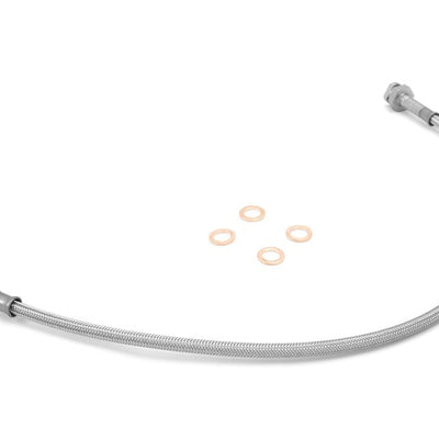 Rugged Ridge Front Brake Hoses Stainless 76-81 CJ5 CJ7 and CJ8