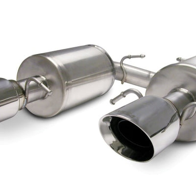 Corsa 2005-2007 Cadillac STS 4.6L Polished Touring Axle-Back Exhaust