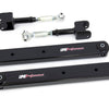 UMI Performance 64-67 GM A-Body Rear Control Arm Kit Fully Boxed Lowers Adjustable Uppers