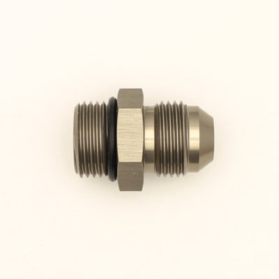 DeatschWerks 8AN ORB Male To 8AN Male Adapter (Incl O-Ring)