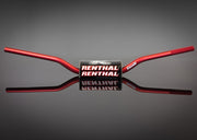 Renthal 18+ Honda CRF/ 21+ Kawasaki KX MX/ Enduro Fatbar - Red