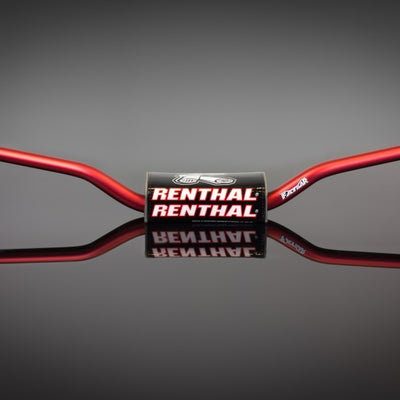 Renthal 18+ Honda CRF/ 21+ Kawasaki KX MX/ Enduro Fatbar - Red