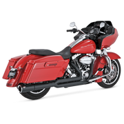 Vance & Hines Pro Pipe Black/Chrome Comp Baffle