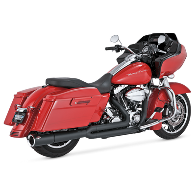 Vance & Hines Pro Pipe Black/Chrome Comp Baffle