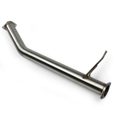 ISR Performance EP (Straight Pipes) Dual Tip Exhaust 4in - 89-94 (S13) Nissan 240sx