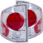 ANZO 1995-2005 Chevrolet S-10 Taillights Chrome 3D Style
