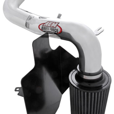AEM 98-04 Chevy S10 / GMC Sonoma Polished  Brute Force Intake