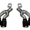 Corsa 2016-2019 Cadillac CTS-V 2.75in Inlet / 4.0in Outlet Black PVD Tip Kit (For Corsa ExhaustOnly)