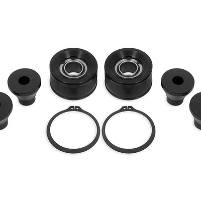 BMR 15-18 Ford Mustang S550 Bearing Kit Front Radius Rod - Black Anodized