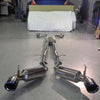 Injen 09-20 Nissan 370Z Dual 60mm SS Cat-Back Exhaust w/ Built In Resonated X-Pipe