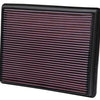 K&N 02-04 Cadillac / 99-10 Chevy/GMC Pickup / 99-01 Jeep Drop In Air Filter