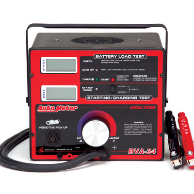 Autometer Charging System Analyzer / Battery Tester