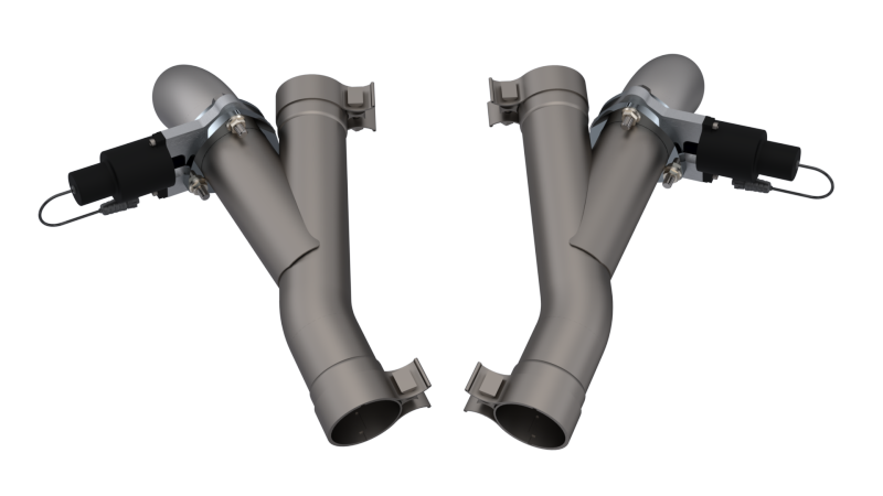 2012-2022 Jeep Grand Cherokee SRT Trackhawk Dodge Durango SRT QTP Aggressor Cutout Pipes